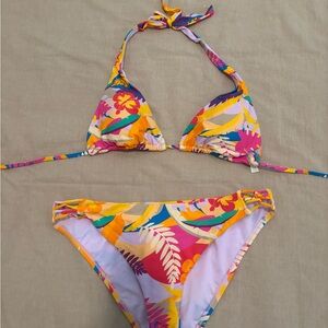 Hobie Multicolor Floral Bikini